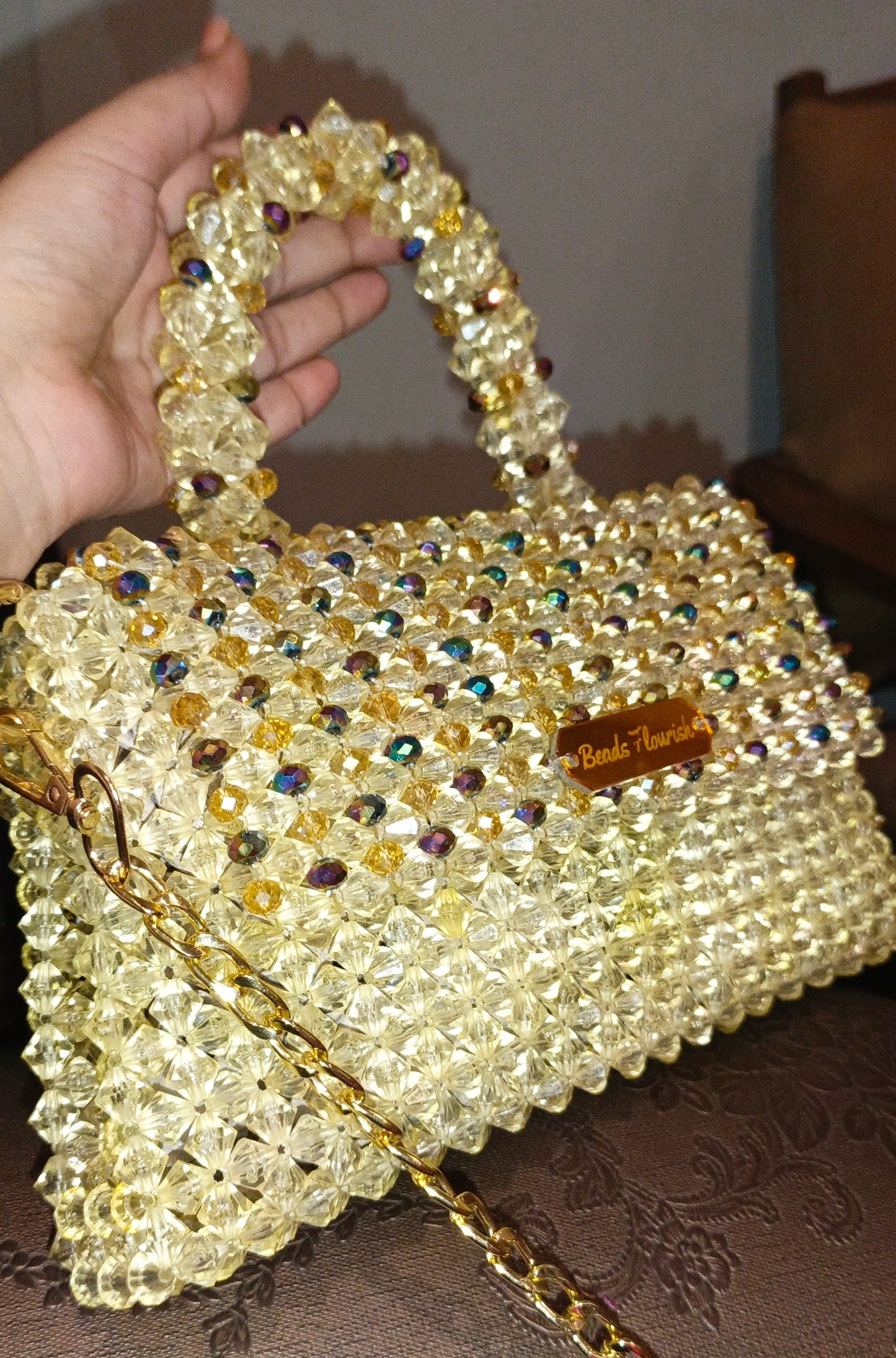 Glim Gold Bag