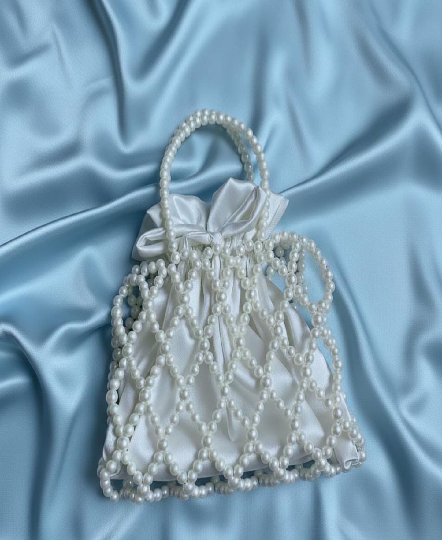 BF # 1005 Pearl potli bag