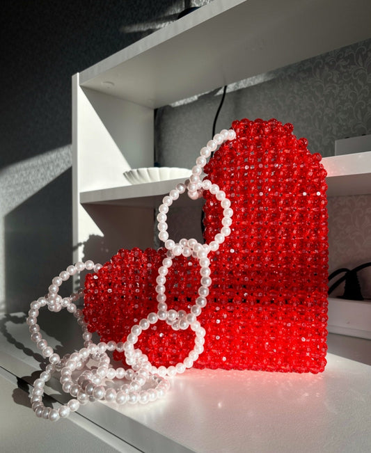 BF # 1009 Love Heart bag