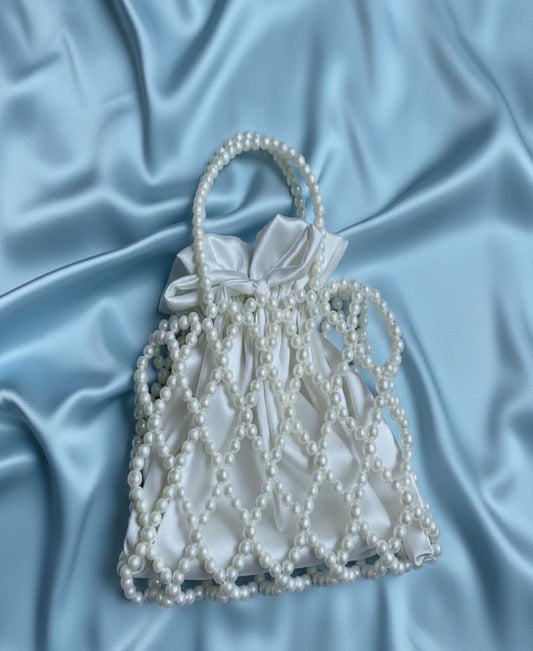 BF # 1005 Pearl potli bag