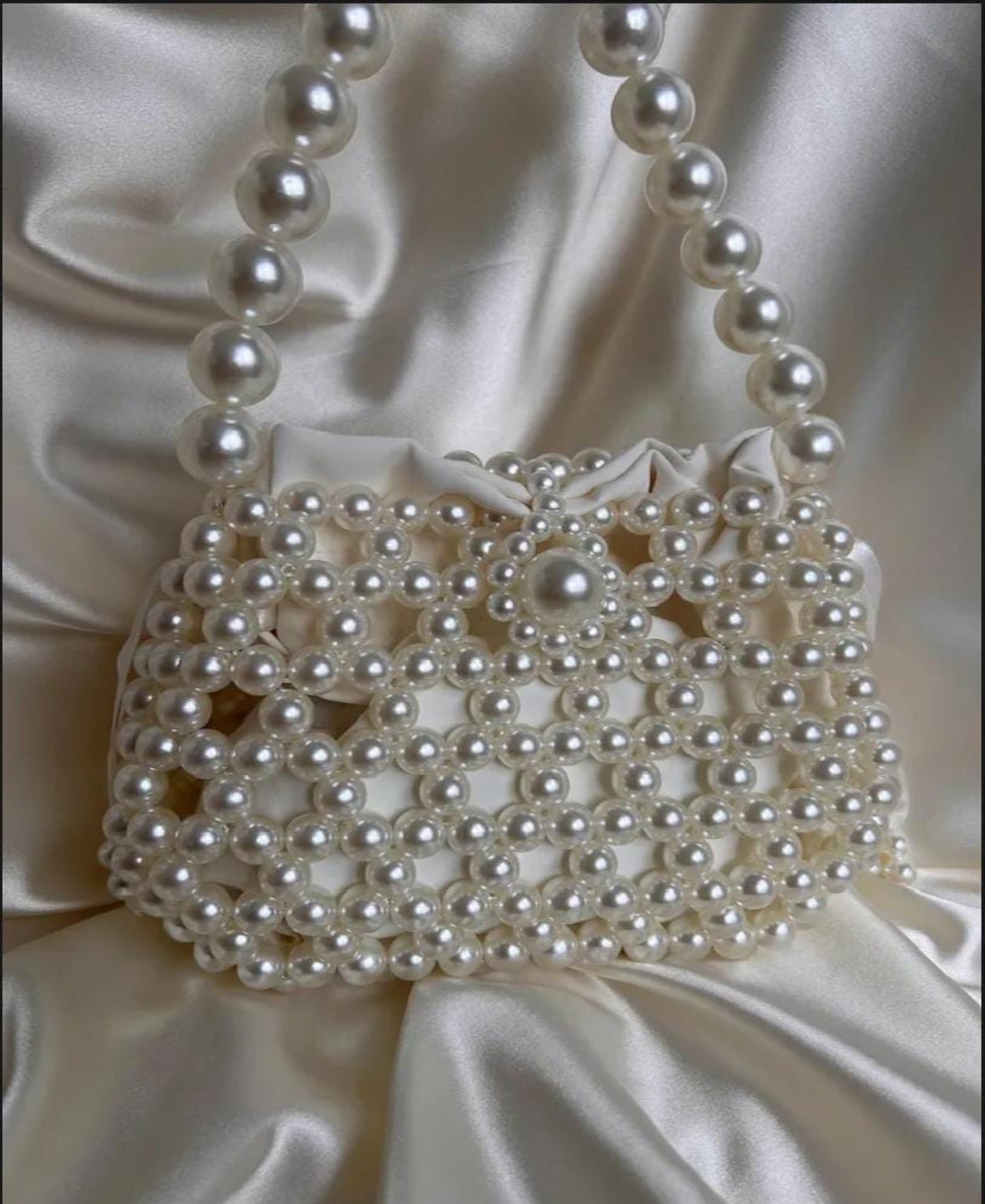 BF # 1006 Premium Quality pearl bag