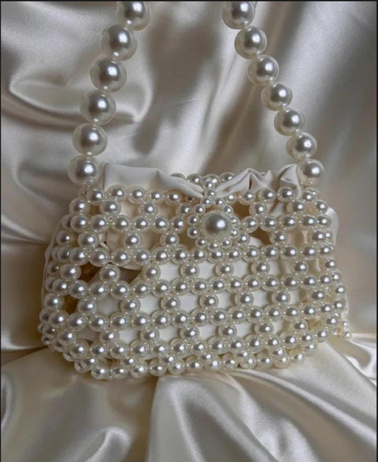 BF # 1006 Premium Quality pearl bag